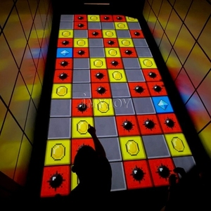 Sala de Juegos Interactiva para Interiores: Juego de Baile, <span class=keywords><strong>Arena</strong></span> de Juegos, Juego de Escape, Juego de Actividades en Equipo, Juego Activate Mine Sweeper, Piso LED - Product Image 5