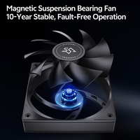 SNOWMAN Nouveau refroidisseur de processeur à 4 caloducs, ventilateur silencieux PWM, radiateur de processeur pour PC de jeu, compatible avec Intel LGA1851 1700 1200 1366 2011 AMD AM5 AM4