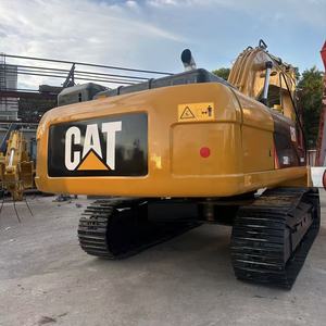 Excavatrice CAT 336D2L, poids opérationnel 36 tonnes, capacité de la benne 1,88 m, puissance 223,5 kW, benne de terrassement, équipement lourd - Product Image 3