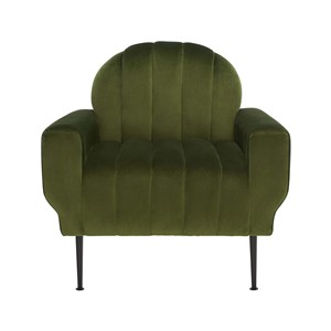 Sillón Individual <span class=keywords><strong>de</strong></span> Salón <span class=keywords><strong>de</strong></span> Estilo Nórdico Moderno, Sillón <span class=keywords><strong>de</strong></span> Tela, Estilo Italiano <span class=keywords><strong>de</strong></span> Lujo Ligero, Terciopelo Verde <span class=keywords><strong>Oliva</strong></span>, Ecológico - Product Image 6