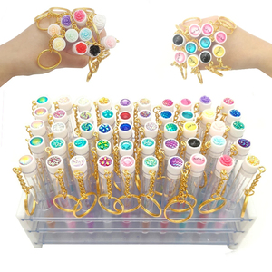 แปรงมาสคาร่าไนลอนพร้อมพวงกุญแจแบบแขวนป้องกันฝุ่นสำหรับดูแลขนตา - Product Image 5