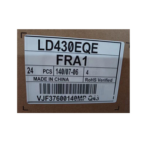 Écran LCD TFT neuf de qualité supérieure LD430EQE-FRA1, 43,0 pouces, 3840*2160, 1,06B pixels - Product Image 1