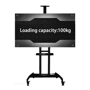 Support mural vidéo amovible pour téléviseur intelligent 40-80 pouces <span class=keywords><strong>4K</strong></span> LCD TV utilisant des produits haut de gamme de haute qualité - Product Image 4