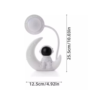 Hiện đại USB LED đèn bàn cho trẻ em có thể gập lại mặt trăng cho phi hành gia thiết kế cho home & khách sạn trẻ em của Reading & Nghiên Cứu phòng ngủ trang trí nội thất - Product Image 4