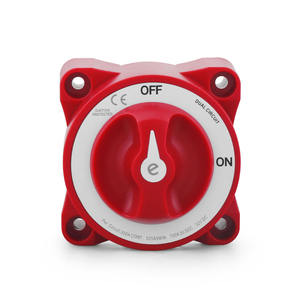 Nouveau commutateur rotatif à double circuit 5510E 32V 350Amp pour voiture, camion, bateau, <span class=keywords><strong>camping</strong></span>-<span class=keywords><strong>car</strong></span>, commutateur de <span class=keywords><strong>clignotant</strong></span> - Product Image 2