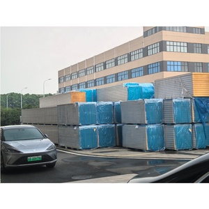 Pu bọt Sandwich Panel cho phòng lạnh xây dựng cá. Rau và các sản phẩm từ sữa - Product Image 2