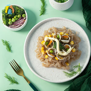 Noodles Konjac a basso contenuto calorico con sapore di alghe Fettuccine fresche Pasta pronta per mangiare ricette di cibi sani in confezione - Product Image 6