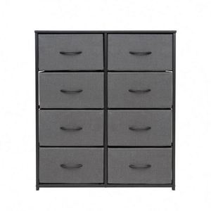 Wholesale Supplier Modern Living Room Fabric <b>Cabinets</b> Freestanding Durable Stainless Steel MDF Panel Pine Various Color Dresser - Product Image 6