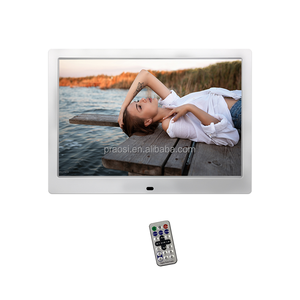 إطار صور رقمي رخيص من البلاستيك ABS مع مستشعر حركة وتشغيل فيديو متكرر، مقاس 13 و13.3 بوصة - Product Image 3