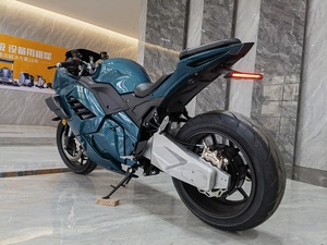 Motocicleta Todoterreno JOSE Nueva de 72v para Adultos, Velocidad de 150km/h, Transmisión por Correa, Motor Central, Motocicletas de Carreras - Product Image 3