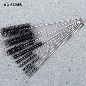 Cepillo de limpieza de ranuras de nailon y acero inoxidable antiestático para atomizadores electrónicos, tuberías pequeñas e instrumentos de precisión - Product Image 3