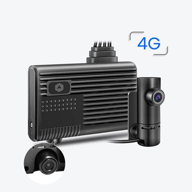 AI Fleet Camera to Reduce Accident Costs 4G LTE Video Telematics Camera with ADAS and Optional DMS for Commercial Fleet