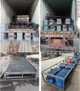 6-S 7,6 м2 минеральный сортировочный колебательный сортировочный концентрационный стол - Product Image 6