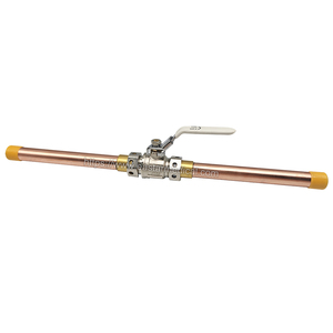 Valvola a linea bloccabile medica di 15mm - 108mm per il vuoto dell'ossigeno del protossido di azoto medicale - Product Image 1