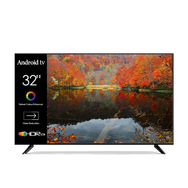 Manufactory 32" No Smart TV Cheap and Best 32 43 50 55 65 Inch Android WebOS Google Smart TV