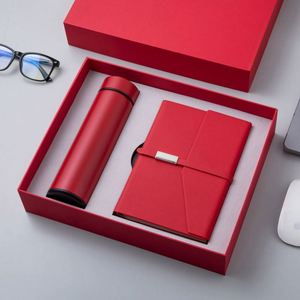 Business Gift Box <b>Set</b> A5 PU <b>Notebook</b> Insulated Cup Enterprise Customization LOGO Trending Products 2026 New Arrivals - Product Image 1