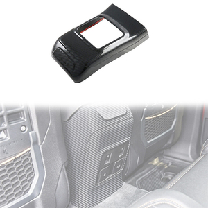 LUMA 4x4 aksesuarları popüler ABS arka hava çıkışı Vent anti-tekme kapak bindirmeleri için 2021-2024 Ford Bronco 2/4 kapı için - Product Image 1