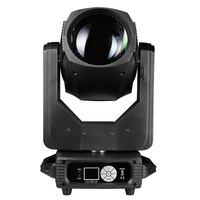 Projecteur laser à tête mobile 450W, 16 programmes automatiques, éclairage de scène DJ disco, 9 LED RGB 3 en 1, lumière de scène colorée à jet