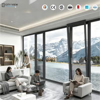 Ventanas de Aluminio con Doble Acristalamiento, Aislamiento Térmico y Acústico para Proyectos de Casas y Villas Personalizadas
