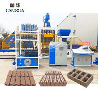 Qt18-15 grande ligne de production automatique de blocs de béton machine à fabriquer des briques de ciment à Dubaï