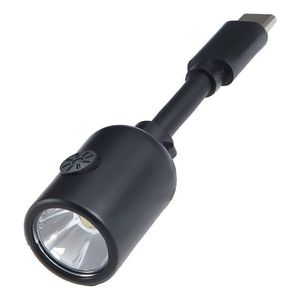 Mini High Intensity Flashlight Led White <b>Light</b> Direct <b>Plug</b> Lamp For Mobile Phone Portable Outdoor Indoor Use - Product Image 1