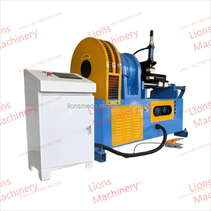 ماكينة تشكيل طرف صغير مدبب للتغذية بتخفيضات كبيرة ، ماكينة تشكيل مخروط الأنابيب المعدنية ، ماكينة انكماش تفتق الأنابيب الفولاذية - Product Image 6