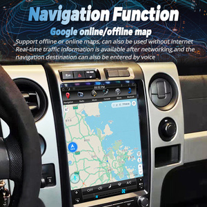 Carplay de 12,1 pulgadas para Ford F150, reproductor de vídeo estéreo Multimedia para coche Ford Raptor, unidad principal GPS, pantalla <span class=keywords><strong>Android</strong></span> 11 Tesla - Product Image 4