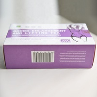 Thé pour gros seins, vente chaude, raffermissant, suppléments abondants, thé à base de plantes pour l'augmentation mammaire, thé liftant
