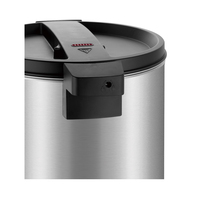 Chauffe-eau automatique intelligent avec panneau de commande IMD, distributeur d'eau chaude commercial en acier inoxydable