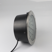 IP67 évalué 12W 18W 24W 36W LED escalier souterrain 3000K RGB lumière avec corps de lampe en aluminium pour jardin paysage utilisation extérieure