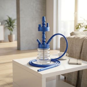 Cabeza de Cachimba Portátil de Acrílico con Acabado Lacado, Duradera, Multicolor, Accesorio para Fumar Shisha, Ideal para Viajes y Bares - Product Image 4