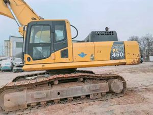 รถขุด PC450-8 Komatsu มือสอง45Ton ผลิตในประเทศญี่ปุ่นนำเข้าพร้อมบรรจุภัณฑ์เดิม - Product Image 5