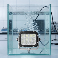 Luz de Trabajo LED de 120W 50G Resistente a Impactos de 5.5 Pulgadas 9-32V DC IP69 a Prueba de Agua Compatible con Liebherr L506 L509