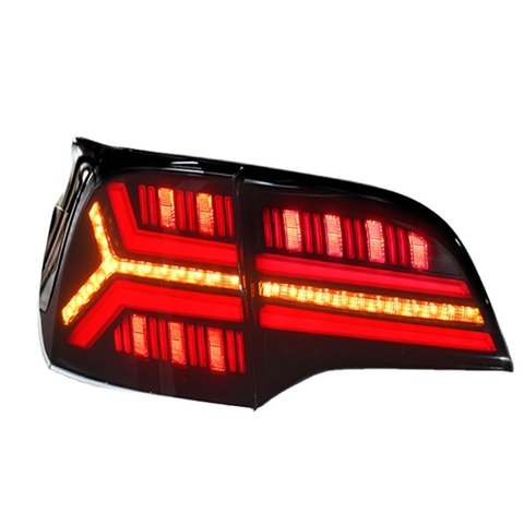 Modified LED Car Headlight Kit for Tesla New Energy Taillight Assembly with Atmosphere Light Exterior Accessories