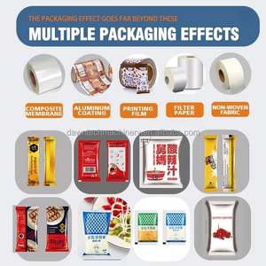 Machine automatique de remplissage et d'emballage de sachets de mayonnaise, de chutney et de pâte de crevettes - Product Image 4