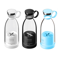 Mini mixeur USB portable pour smoothies, idéal pour la maison et les voyages