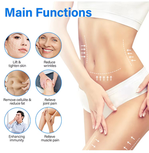 Máquina de Bienestar Multidimensional para Esculpir el Cuerpo Master 448K con Termostato de Calor Profundo, Contorno Corporal, Antienvejecimiento Facial, Gel ABS - Product Image 4