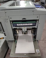 Risographe haute vitesse remis à neuf pour imprimante duplicatrice numérique Riso RZ770 970