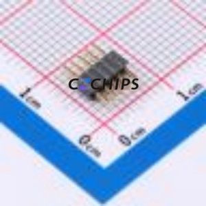 GPEA101-0502A001C1AA Pin Header Through hole Component (THT),P=1.27mm Connector 1x5P 1.27mm Through Hole Single Row - Product Image 2