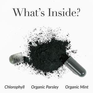 Sıcak satmak tam vücut için doğal koku giderici takviyesi tam tazelik-vegan ve organik iç Deodorant tı, 30 kapsül - Product Image 5