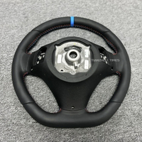 Volant personnalisé pour BMW Série E 1 3 5 6 7 8 E24 E63 E64 E23 E32 E38 E65 E66 E31 E84 E83 E53 E70 E71 E36 E85 E86 E89