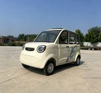 ESUN Voiture Électrique de Luxe Fermée à Basse Vitesse pour Trajets Quotidiens, 4 Portes, 4 Places, Véhicule à Quatre Roues 60V au Plomb-Acide, Scooter Domestique pour Trajets Quotidiens
