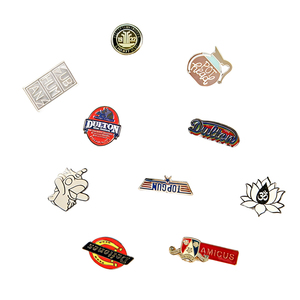 Trendy Aesthetic Enamel Brooch Custom Shaped Metal Lapel <b>Pin</b> Cute Funny Pattern Badge for Jacket Hat Accessories - Product Image 5