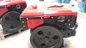 4HP Water-Cooled Single Cylinder Popular 4 Stroke Diesel <b>Engine</b> R185N - Product Image 2