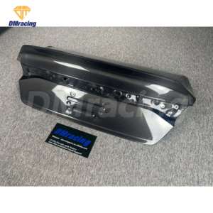 Csl Phong Cách Sợi Carbon Thân Cây Phía Sau Cho Honda <span class=keywords><strong>Accord</strong></span> 11 2023-2025 Nắp Khởi Động - Product Image 3