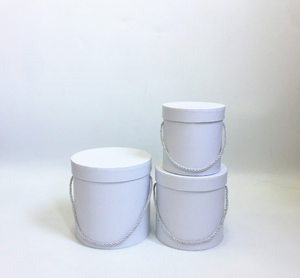 Luxury Cylinder Packaging <strong>Chocolate</strong> Boxes with Lid Christmas Decoration <strong>Valentine</strong> Rose Flower Gift Box Baby Clothes Set Box - Product Image 4