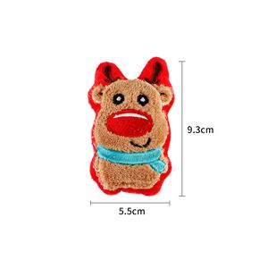 İnteraktif Sesli Peluş Köpek Oyuncakları Sevimli Evcil Hayvan Köpek Isırmaya Dayanıklı Oyuncaklar Toptan Çiğneme Sesli Oyuncak İnteraktif Oyun - Product Image 6