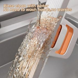 2025 New Mini Xách Tay Tự Ép Lau Ướt Và Khô Sử Dụng Nhà Bếp Máy Tính Để Bàn Thủy Tinh Hộ Gia Đình Làm Sạch Miếng Bọt Biển Lau - Product Image 5