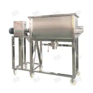 Factory direct price chicken feed machine mixer and crusher horizontal livestock feed mixer Suppliers