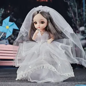 19CM Kawaii simulazione vinile principessa bambola Multi-stile ragazza regalo vestire giocattoli bambola vero tocco realistico bambola rinata